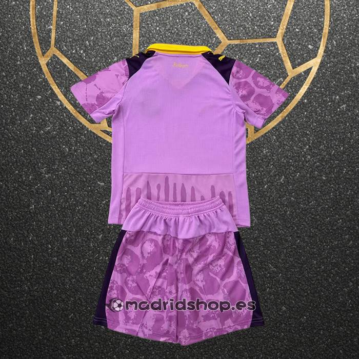 Camiseta Borussia Dortmund Special Nino 25-26 Rosa